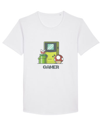 Gamer T Shirt White