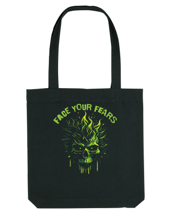 in stil gotic malefic - Face your fears Black