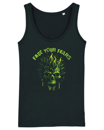 in stil gotic malefic - Face your fears Black