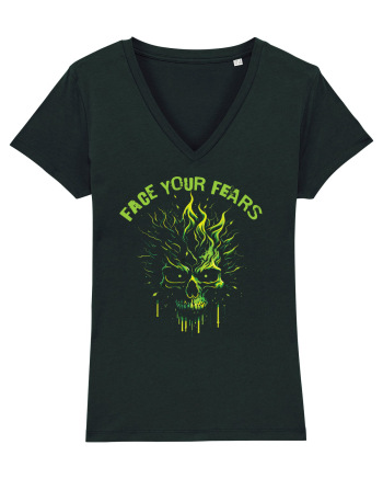 in stil gotic malefic - Face your fears Black