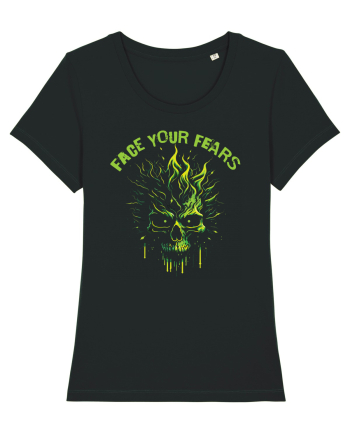 in stil gotic malefic - Face your fears Black
