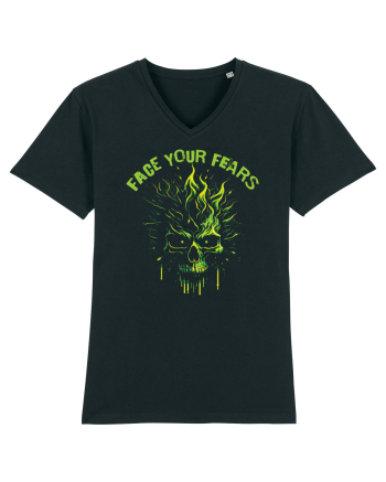 in stil gotic malefic - Face your fears Black