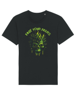 in stil gotic malefic - Face your fears Tricou mânecă scurtă Unisex Rocker