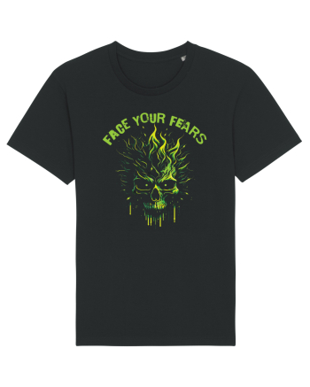in stil gotic malefic - Face your fears Black