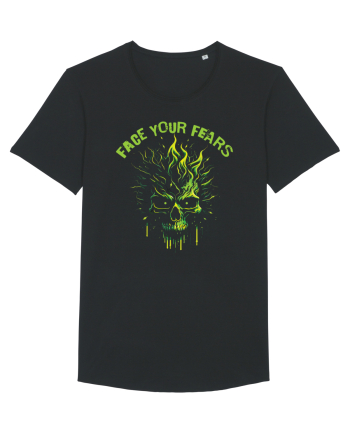 in stil gotic malefic - Face your fears Black