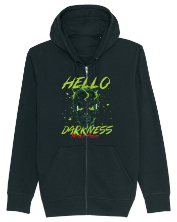 in stil gotic malefic - Hello darkness my old friend Black