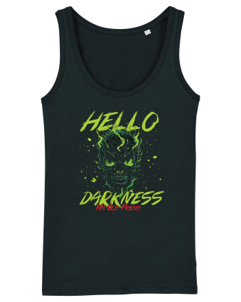 in stil gotic malefic - Hello darkness my old friend Black