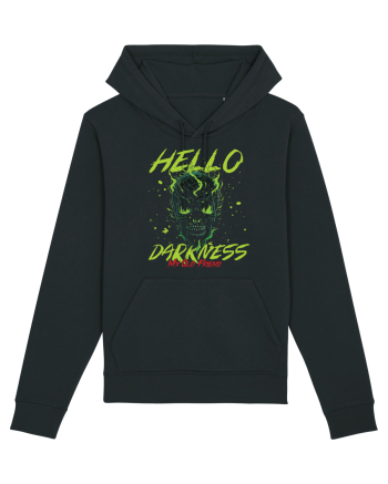 in stil gotic malefic - Hello darkness my old friend Black