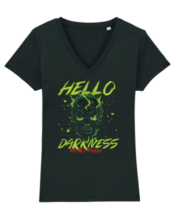 in stil gotic malefic - Hello darkness my old friend Black