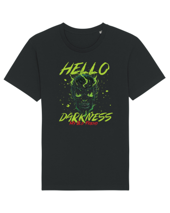in stil gotic malefic - Hello darkness my old friend Black
