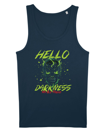 in stil gotic malefic - Hello darkness my old friend Navy
