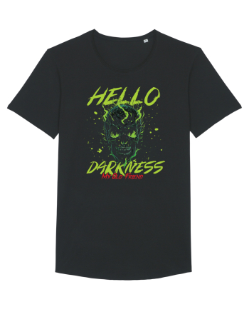 in stil gotic malefic - Hello darkness my old friend Black