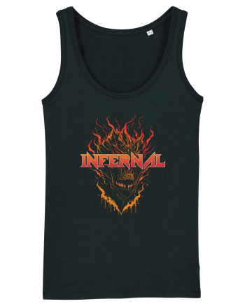 in stil gotic malefic - Infernal Black