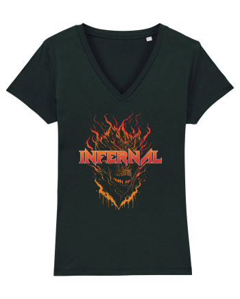 in stil gotic malefic - Infernal Black