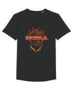in stil gotic malefic - Infernal Tricou mânecă scurtă guler larg Bărbat Skater