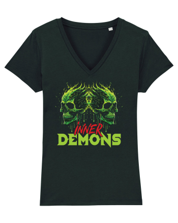 in stil gotic malefic - Inner demons Black