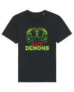in stil gotic malefic - Inner demons Tricou mânecă scurtă Unisex Rocker