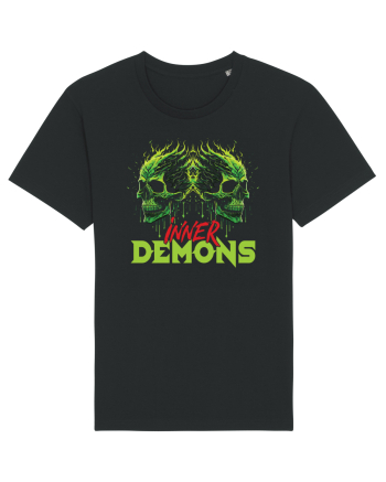 in stil gotic malefic - Inner demons Black