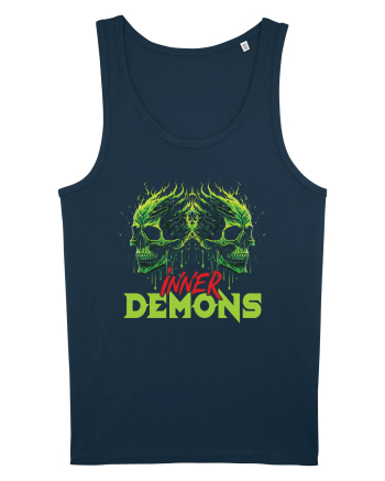 in stil gotic malefic - Inner demons Navy