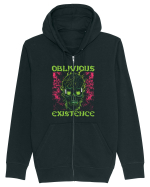in stil gotic malefic - Oblivious existence Hanorac cu fermoar Unisex Connector