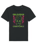 in stil gotic malefic - Oblivious existence Tricou mânecă scurtă Unisex Rocker