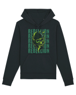 in stil gotic malefic - Rebelion Hanorac Unisex Drummer