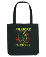 in stil gotic malefic - Unlimited existence Sacoșă textilă