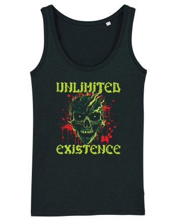 in stil gotic malefic - Unlimited existence Black