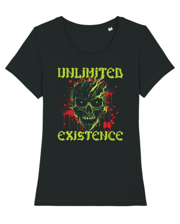 in stil gotic malefic - Unlimited existence Black