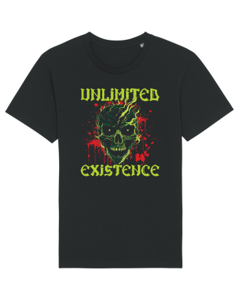 in stil gotic malefic - Unlimited existence Black