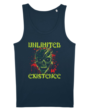in stil gotic malefic - Unlimited existence Navy