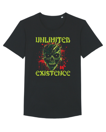 in stil gotic malefic - Unlimited existence Black