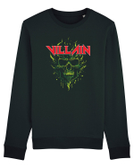 in stil gotic malefic - Villain Bluză mânecă lungă Unisex Rise
