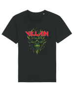 in stil gotic malefic - Villain Tricou mânecă scurtă Unisex Rocker