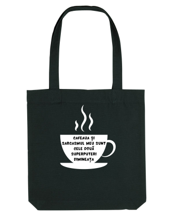 CAFEAUA ȘI SARCASMUL Black