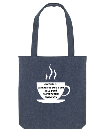 CAFEAUA ȘI SARCASMUL Midnight Blue