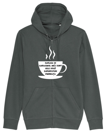 CAFEAUA ȘI SARCASMUL Anthracite
