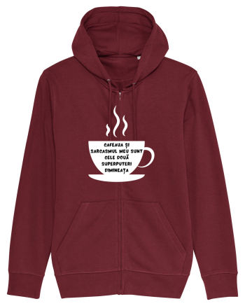 CAFEAUA ȘI SARCASMUL Burgundy