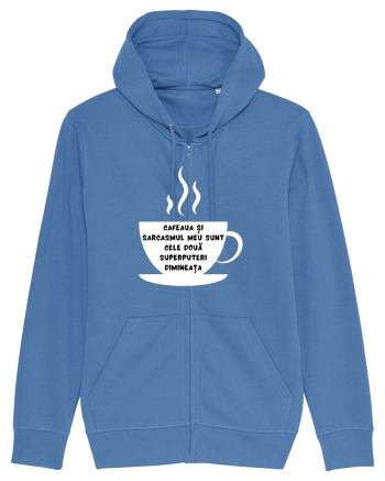 CAFEAUA ȘI SARCASMUL Bright Blue