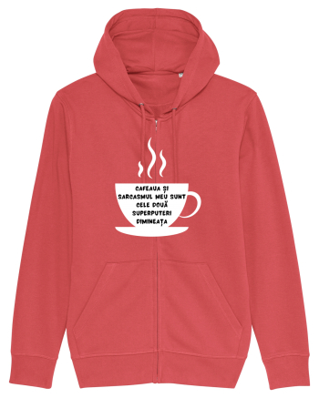 CAFEAUA ȘI SARCASMUL Carmine Red
