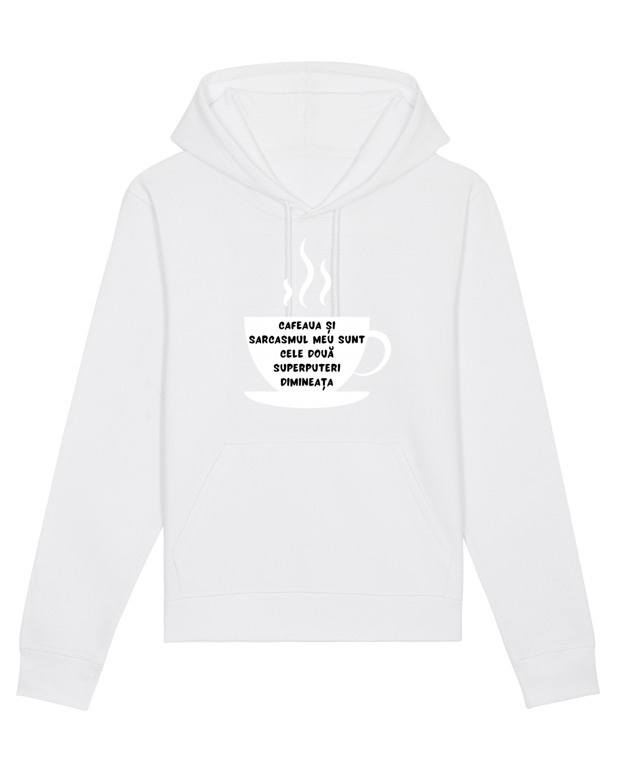 Hanorac Unisex Drummer White
