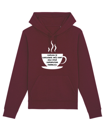 CAFEAUA ȘI SARCASMUL Burgundy