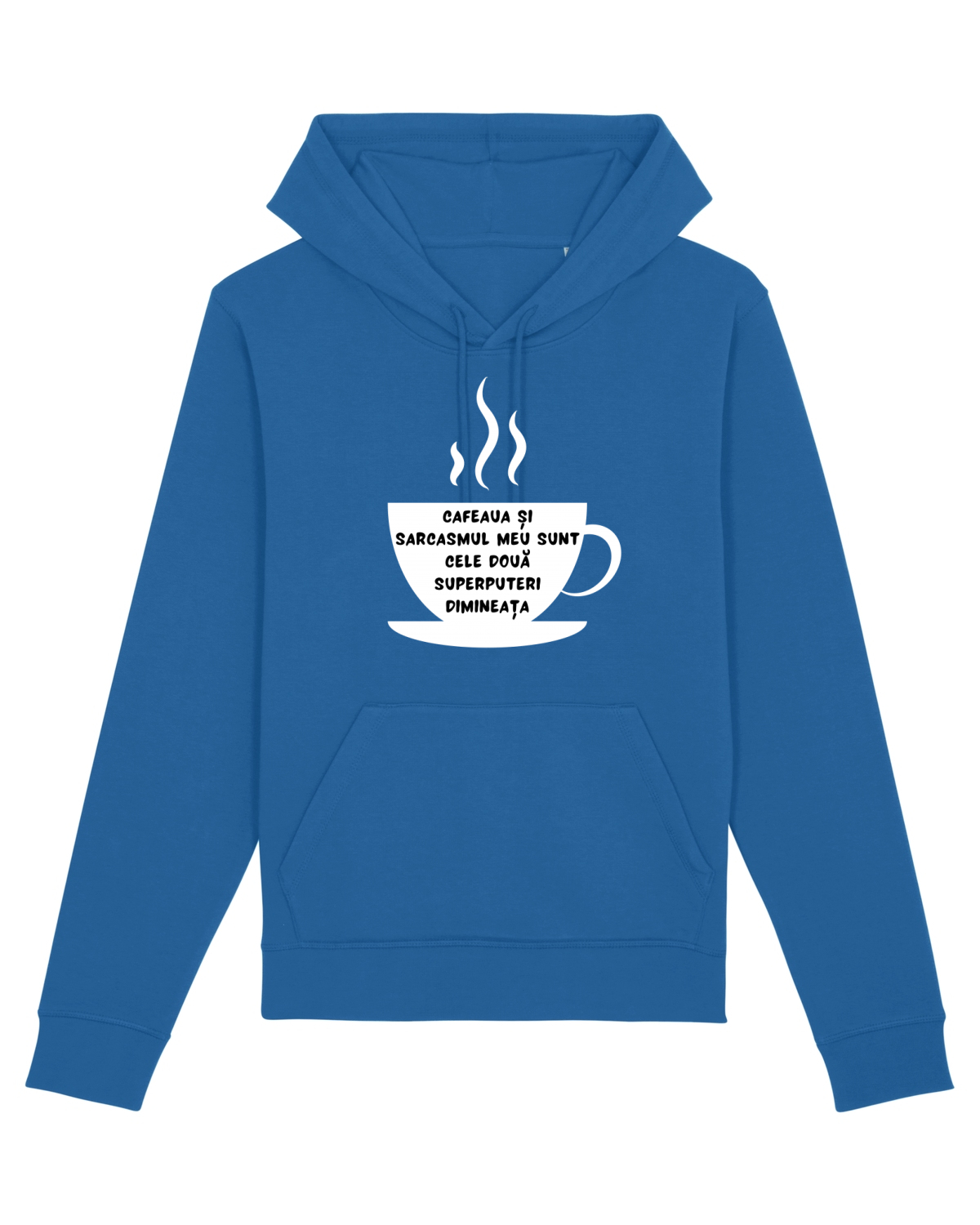 Hanorac Unisex Drummer Royal Blue