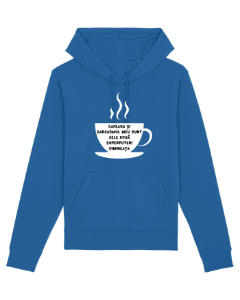 CAFEAUA ȘI SARCASMUL Royal Blue