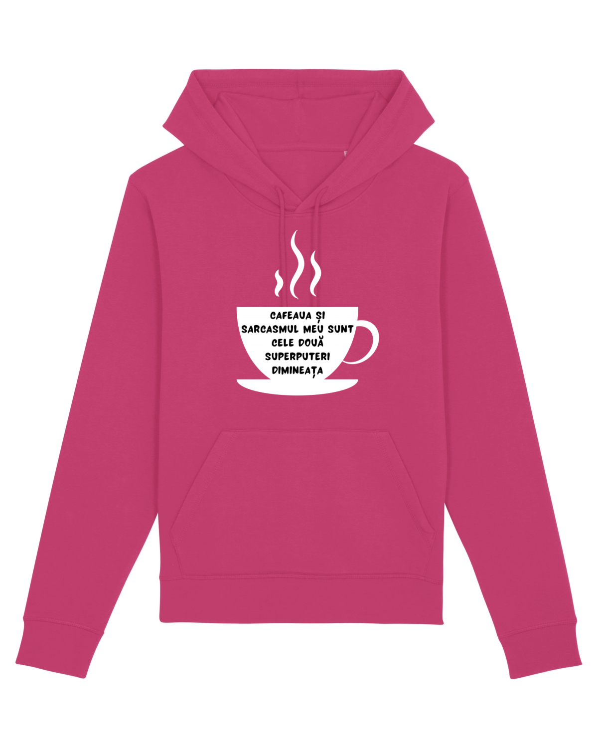 Hanorac Unisex Drummer Raspberry