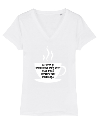 CAFEAUA ȘI SARCASMUL White