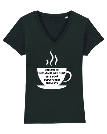 CAFEAUA ȘI SARCASMUL Black