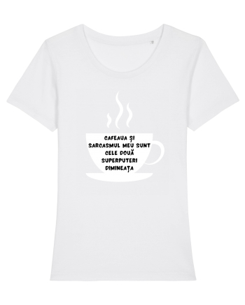 CAFEAUA ȘI SARCASMUL White