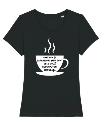 CAFEAUA ȘI SARCASMUL Black