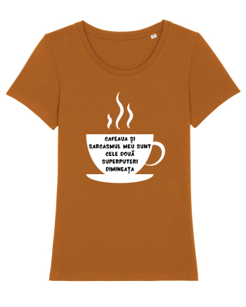 CAFEAUA ȘI SARCASMUL Roasted Orange